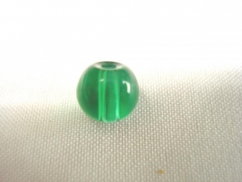 Glaskraal rond 4 mm groen