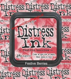 Distress Ink Pad Festive Berries TIm32861