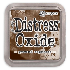 Ranger Distress Oxide Ink Pad - Ground Espresso TDO56010