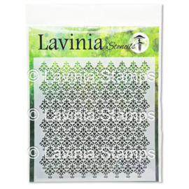 Baroque Flower - Lavinia Stencils STO48