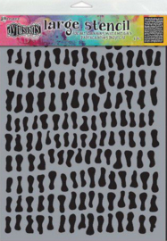 Ranger Dylusions Stencils Golden Nuggets - Large DYS79798 Dyan Reaveley