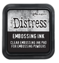 Ranger Distress Clear embossing ink TIM21643
