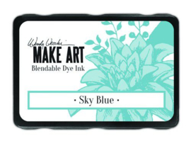 Ranger MAKE ART Dye Ink Pad Sky Blue WVD64374 Wendy Vecchi