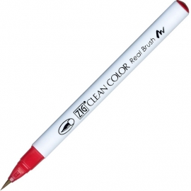 ZIG Clean color real brush Geranium Red 029