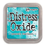 Ranger Distress Oxide Ink Pad - Peacock Feathers TDO56102