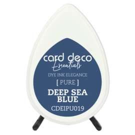 Card Deco Essentials Fade-Resistant Dye Ink Deep Sea Blue  CDEIPU019