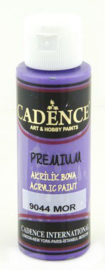 Cadence Premium acrylverf (semi mat) Paars 01 003 9044 0070 70 ml