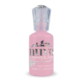 Nuvo crystal drops - bubblegum blush 672N