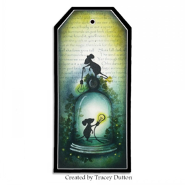 Lavinia  Cloche Stamp LAV961