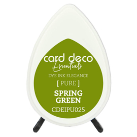 Card Deco Essentials Fade-Resistant Dye Ink Spring Green  CDEIPU025