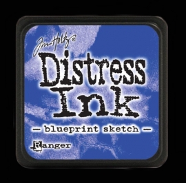 Distress Mini Ink Pad Blueprint sketch TDP47346