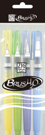 Zig Waterbrush Set WSBR/4V 4pcs