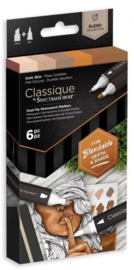 Spectrum Noir Classique (6 stuks) - Dark Skin