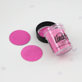 Lindy's Stamp Gang Hi Maintenance Magenta Embossing Powder (ep-093)