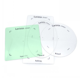 Lavinia Acrylic Board Squarelee Size AB008