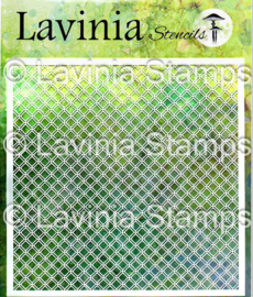 Waffle – Lavinia Stencils ST047 20 x20 cm