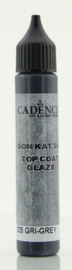Cadence Top Coat Glaze - voor Beton effect Grijs 01 069 0026 0025 25 ml