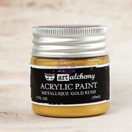 Prima Marketing Art Alchemy Acrylic Paint Metallique Gold Rush (963071)