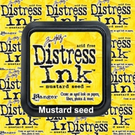 Distress Ink Pad Mustard Seed TIM20226