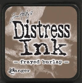 Distress Mini Ink Pad Frayed Burlap TDP39990
