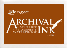 Ranger - Archival Ink Pads - Sepia AIP31505