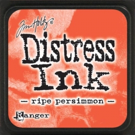 Distress Mini Ink Pad Ripe Persimmon TDP40118