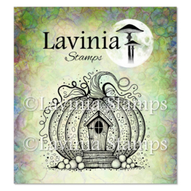Pumpkin Lodge Stamp LAV818