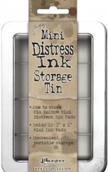 Distress Mini Storage Tin TDA42013