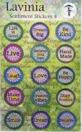 Lavinia Sentiment Journalling Stickers