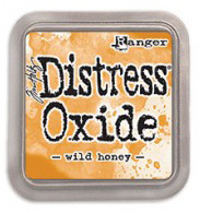 Ranger Distress Oxide Ink Pad - Wild Honey TDO56348