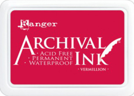 Ranger - Archival Ink Pads - Vermillion AIP30461