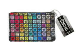 Tim Holtz Distress Zipper Bag - Small (TDA87007)