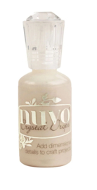 Nuvo • Crystal drops gloss Malted milk 699N