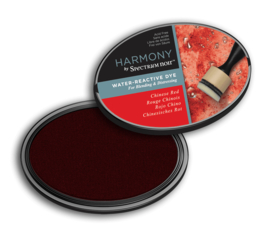 Spectrum Noir Inktkussen - Harmony Water Reactieve - Chinese Red