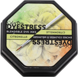 Clearsnap Colorbox Dyestress Blendable Dye Ink Full Size Citronella (23103)