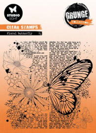 Studio Light Clear Stamp Grunge Collection nr.402 SL-GR-STAMP402 122x122mm