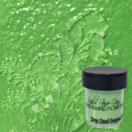 Lindy's Stamp Gang Drop Dead Gorgeous Green Embossing Powder (ep-092)