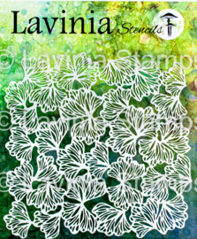 Flower Spray – Lavinia Stencils ST032  20 x 20 cm