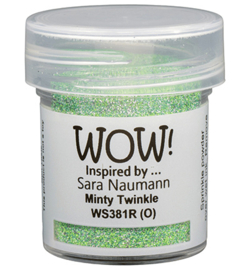 WS381R - Minty Twinkle - Sara Naumann