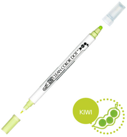 Clean Color Dot (402)Kiwi TC-6100/402 0.5mm / DOT