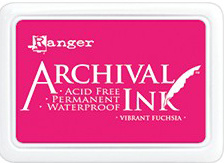 Ranger - Archival Ink Pad - Vibrant Fuchsia AIP52524