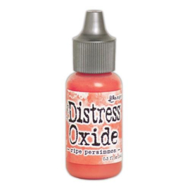 Distress Oxide Re- Inker 14 ml  Ripe Persimmon TDR57253