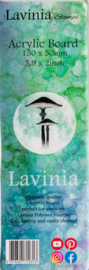 Lavinia Stamps Acrylic Boards 150 x 50 mm