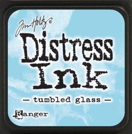 Distress Mini Ink Pad Tumbled Glass  TDP40248