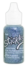 Ranger Stickles Glitter Glue 15ml - steel SGG59752