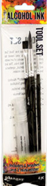 Ranger Alc Ink Tool Set- Brushes & Mister TAC58779