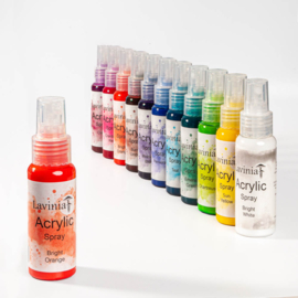 Lavinia Lavinia Acrylic Spray, Bright Orange 60 ml