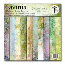 Lavinia Dreamscape Papers. The Colourburst Collection