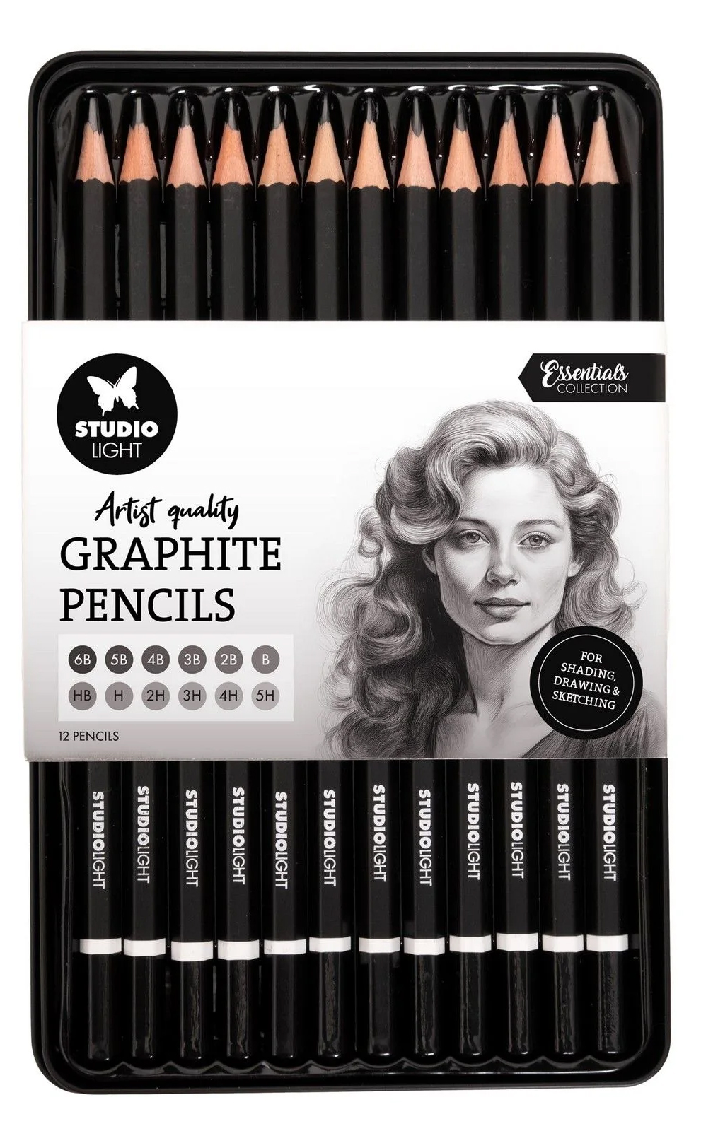 Studio Light • Essentials Pencils Graphite