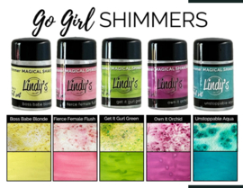 Go Girl! Shimmers Magical Shaker 2.0 SET (mshaker-SET-09)